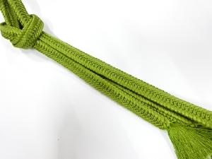 正絹　手組帯締め